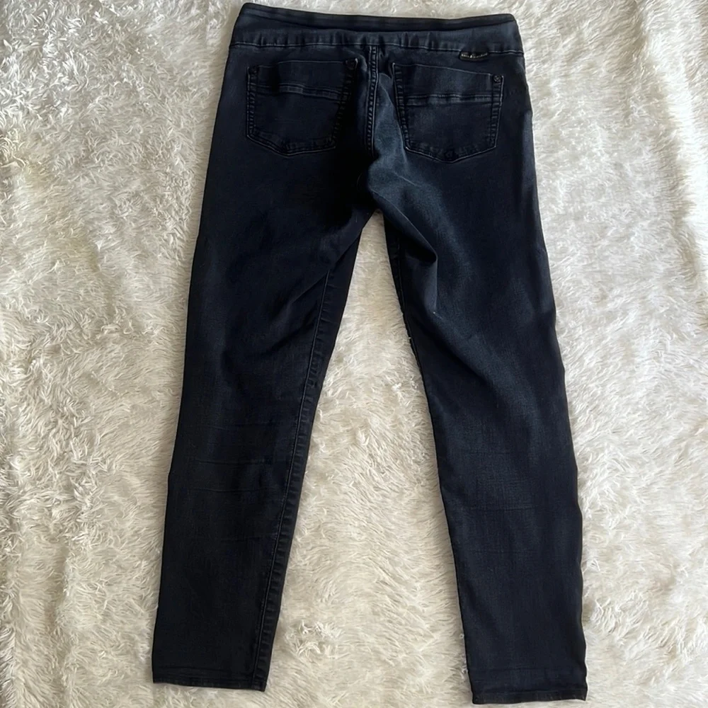 Rock & Republic Denim Rx Leggings | Black | A13 - Picture 8 of 9